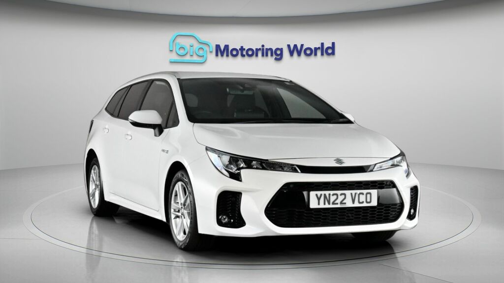 Suzuki Swace Sz-t White #2