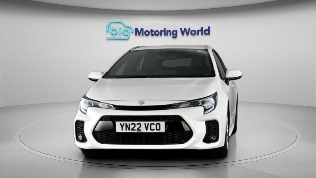 Suzuki Swace Sz-t White #3