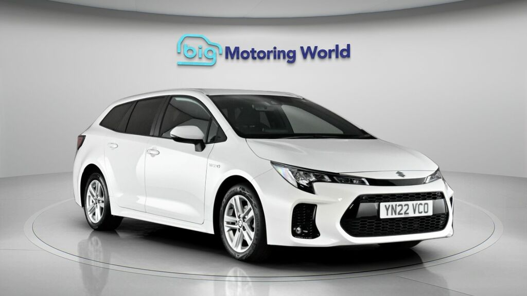 Suzuki Swace Sz-t White