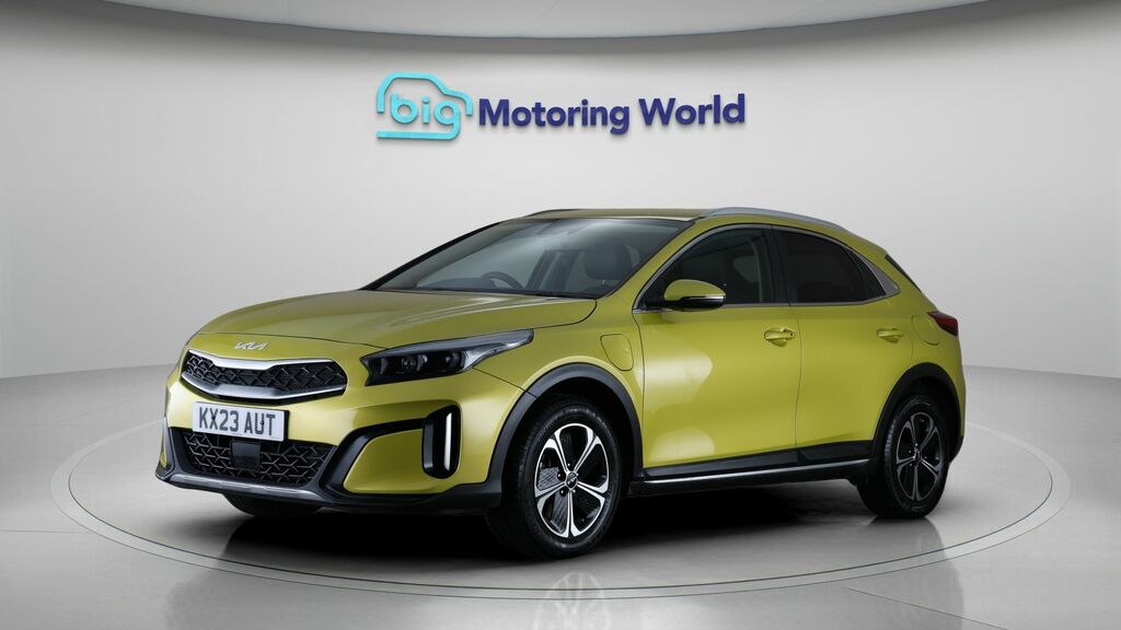 Kia Xceed 3 Yellow #3