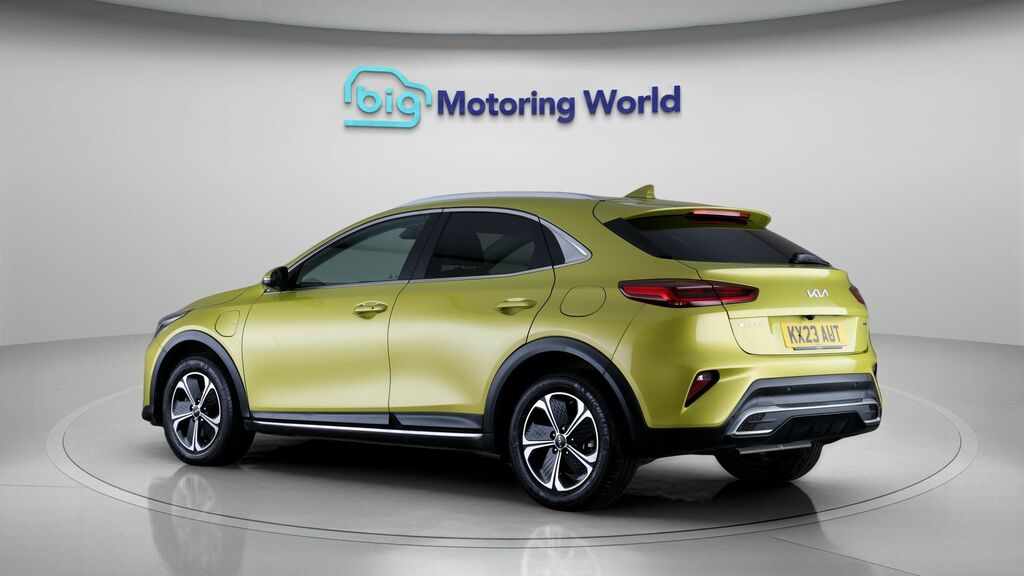 Kia Xceed 3 Yellow #5