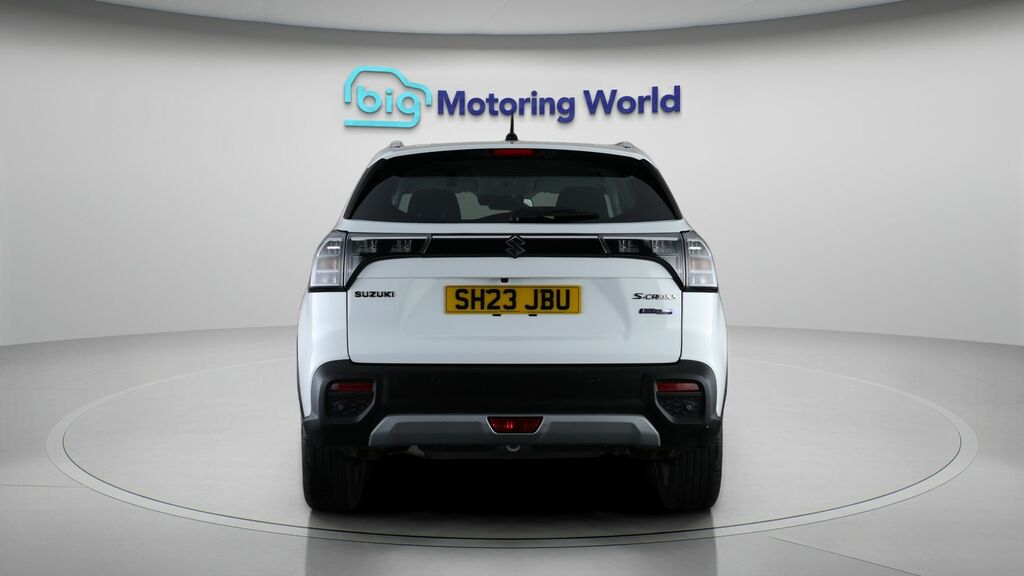 Suzuki S Cross Motion White #6