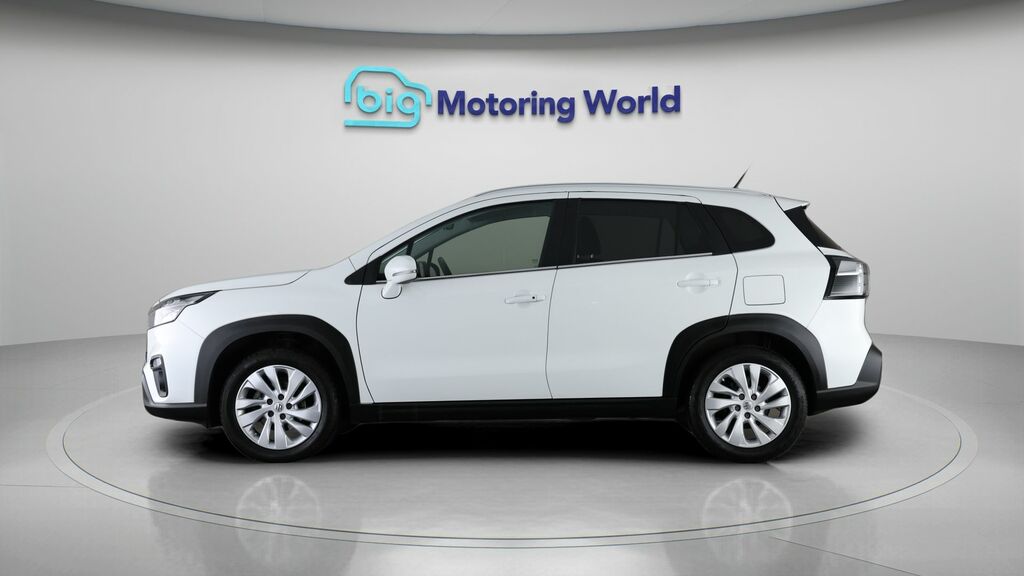 Suzuki S Cross Motion White #4