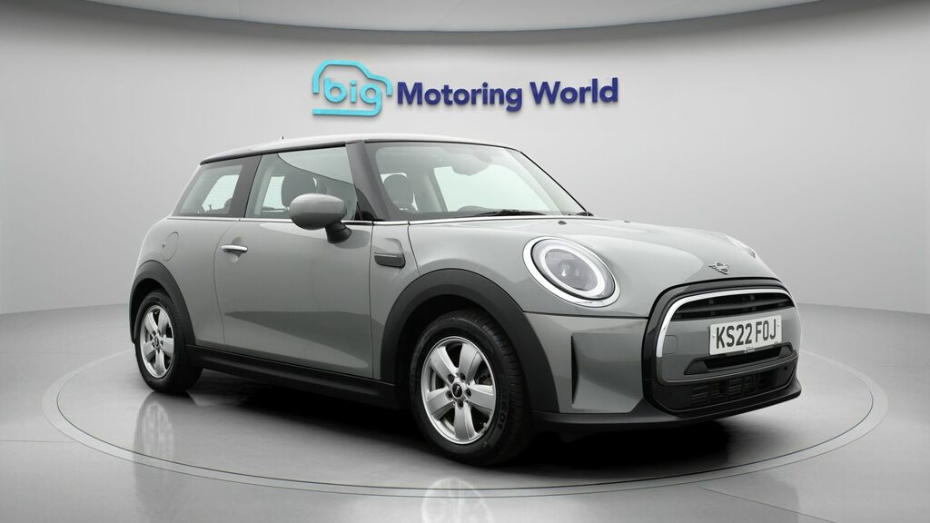 Mini Hatch Cooper Classic Grey