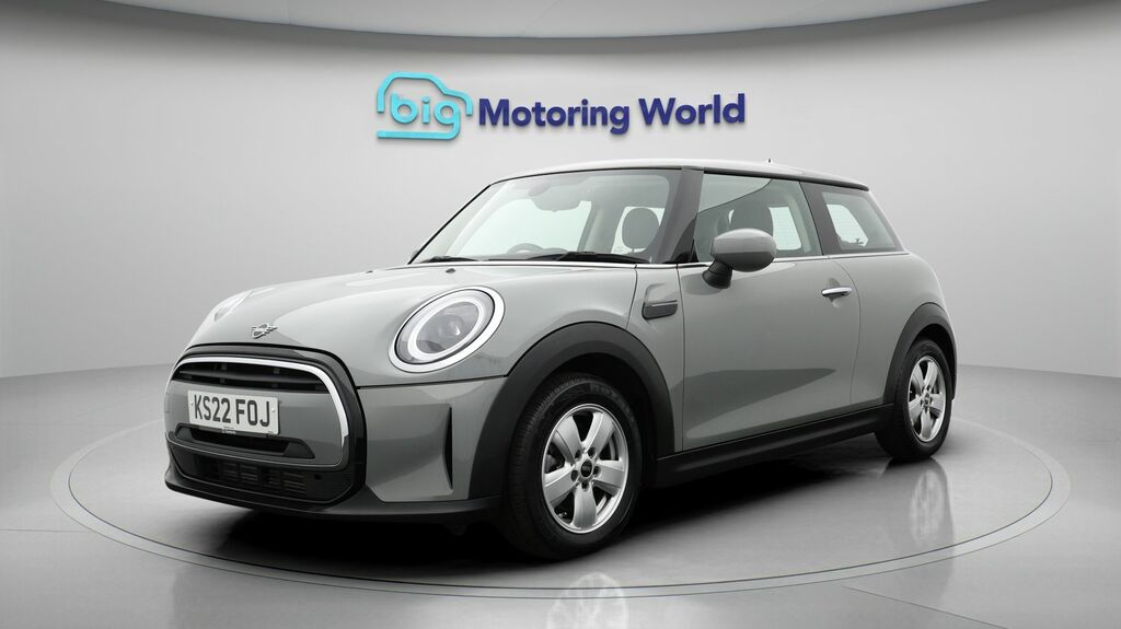 Mini Hatch Cooper Classic KS22FOJ Grey #3