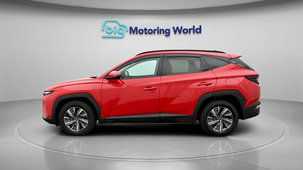 Hyundai Tucson Se Connect FD73LVF Red #4