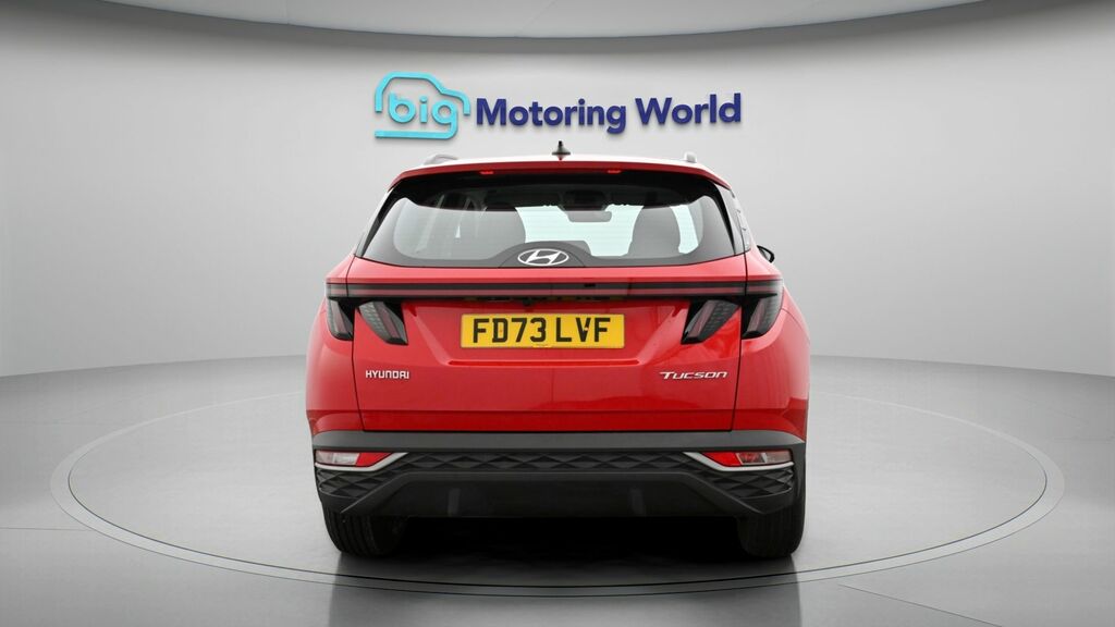 Hyundai Tucson Se Connect FD73LVF Red #6