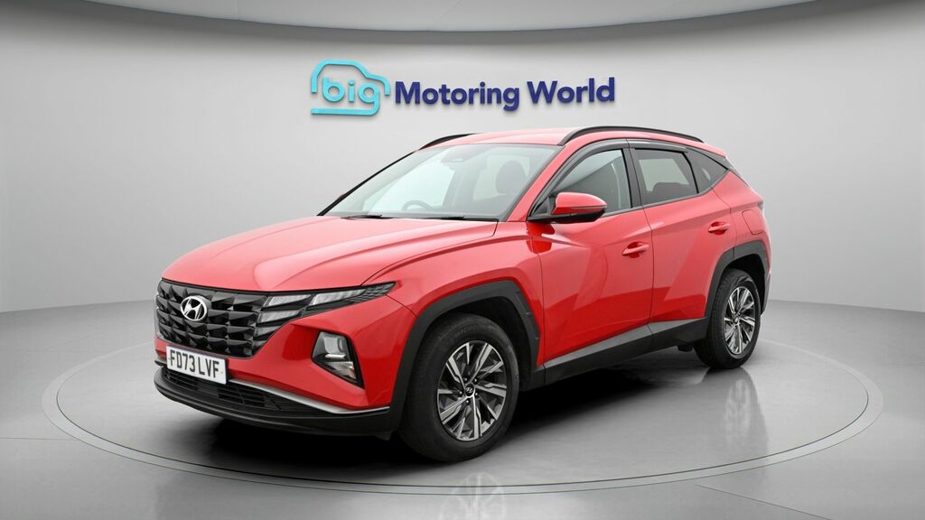 Hyundai Tucson Se Connect FD73LVF Red #3