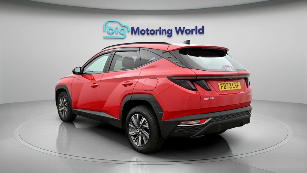 Hyundai Tucson Se Connect FD73LVF Red #5