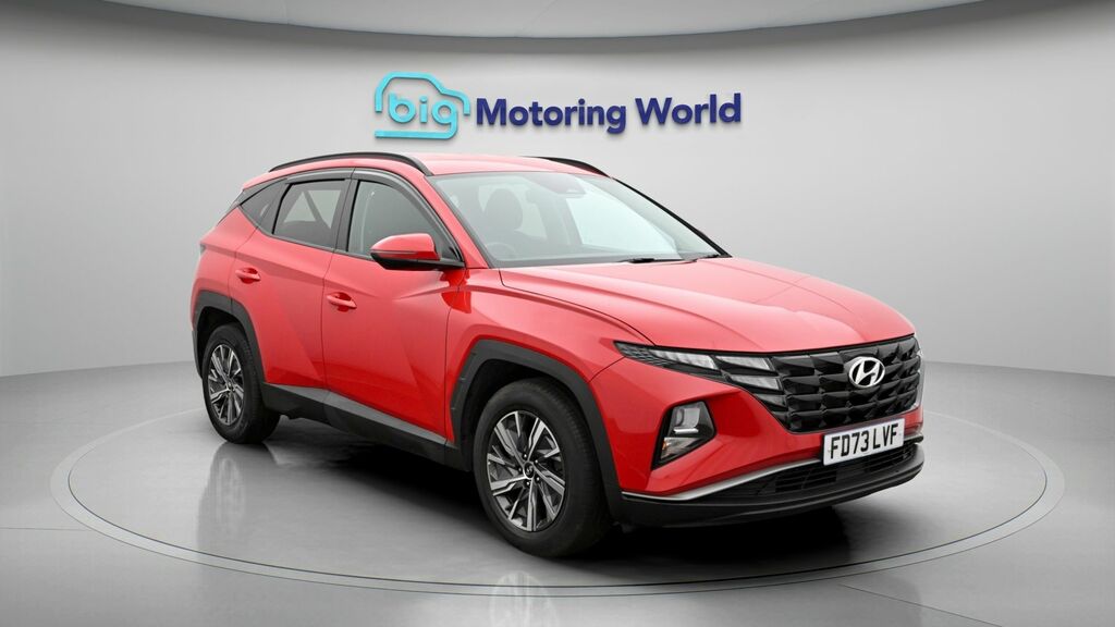 Hyundai Tucson Se Connect FD73LVF Red