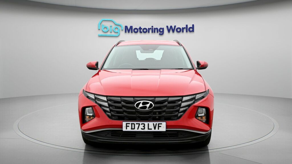 Hyundai Tucson Se Connect FD73LVF Red #2