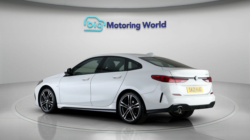 BMW 2 Series Gran Coupe M Sport White #5