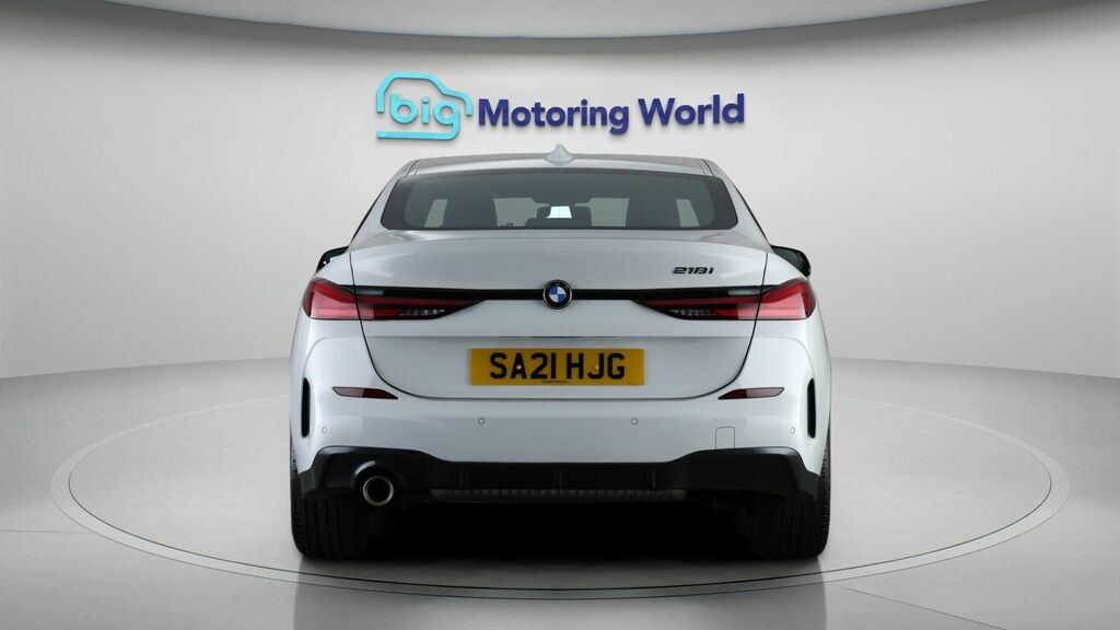 BMW 2 Series Gran Coupe M Sport White #6