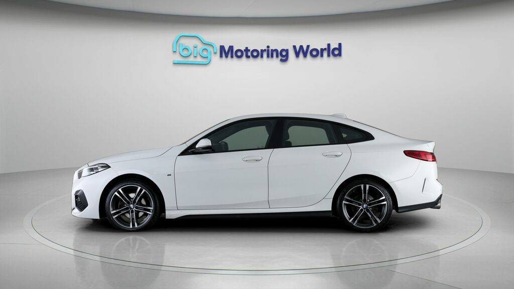 BMW 2 Series Gran Coupe M Sport White #4