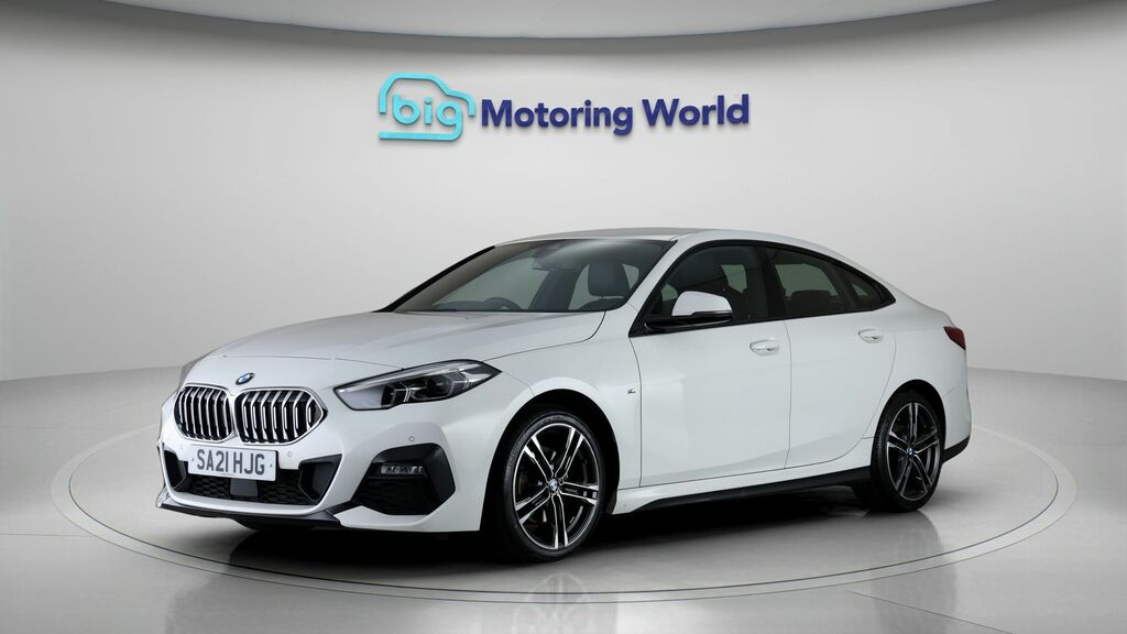 BMW 2 Series Gran Coupe M Sport White #3
