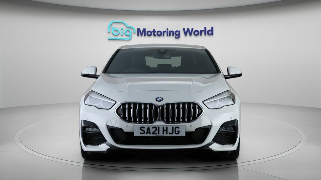 BMW 2 Series Gran Coupe M Sport White #2