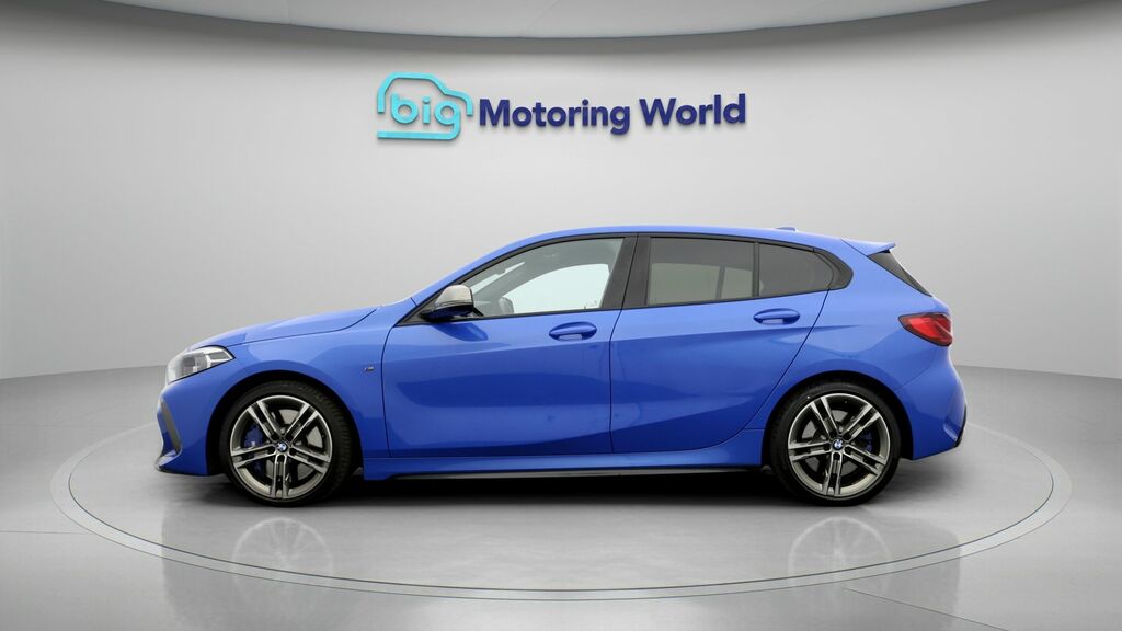BMW 1 Series Xdrive Blue #4