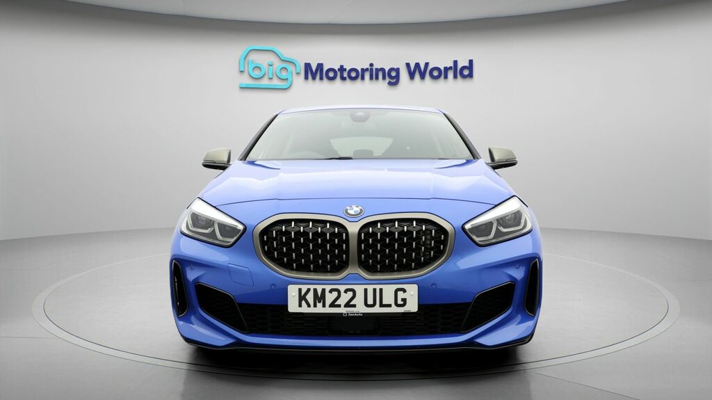BMW 1 Series Xdrive Blue #2
