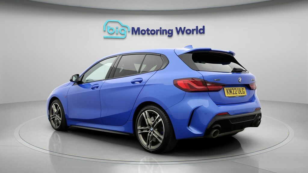 BMW 1 Series Xdrive Blue #5