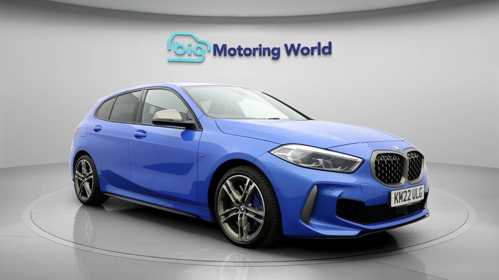 BMW 1 Series Xdrive Blue