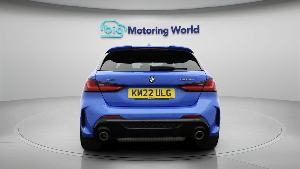 BMW 1 Series Xdrive Blue #6