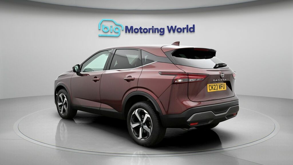 Nissan Qashqai N-connecta CK23WFU Red #5