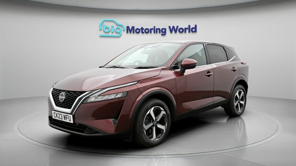 Nissan Qashqai N-connecta CK23WFU Red #3