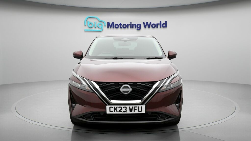 Nissan Qashqai N-connecta CK23WFU Red #2