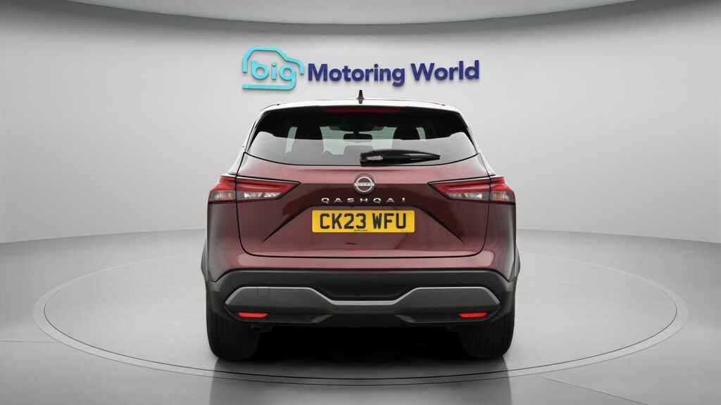 Nissan Qashqai N-connecta CK23WFU Red #6