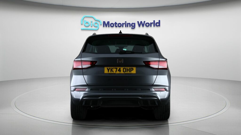 Cupra Ateca V2 Grey #6