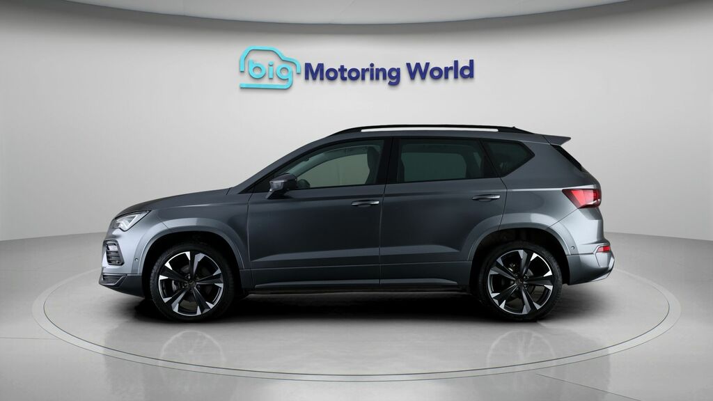 Cupra Ateca V2 Grey #4