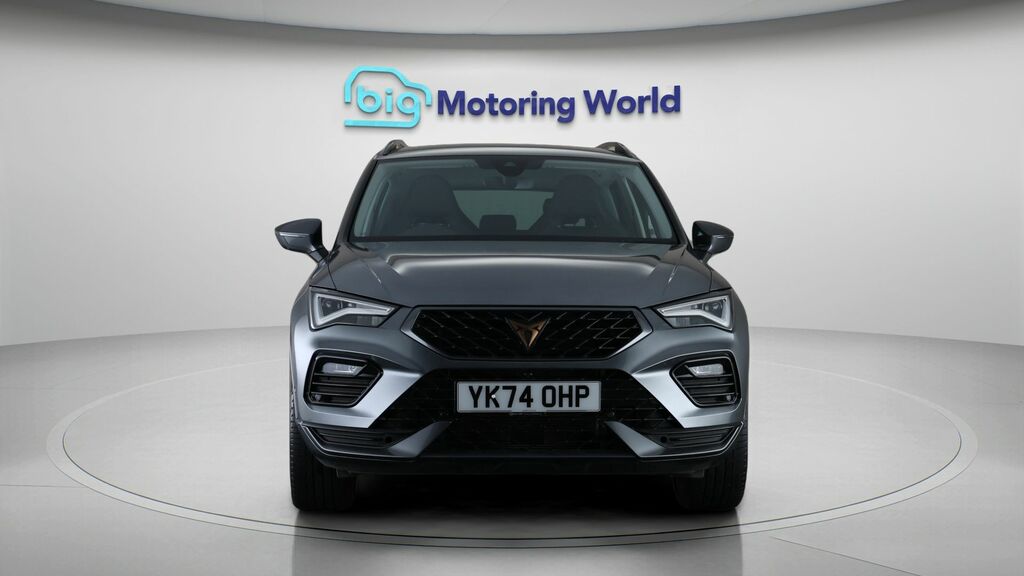 Cupra Ateca V2 Grey #2