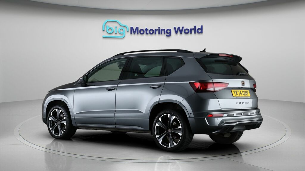 Cupra Ateca V2 Grey #5
