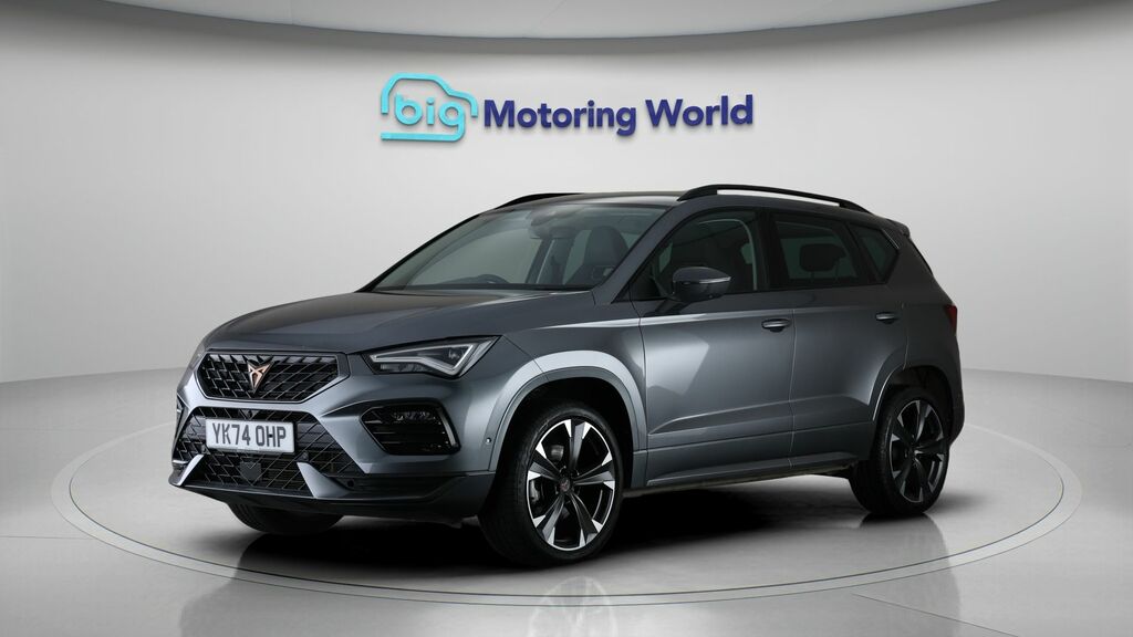 Cupra Ateca V2 Grey #3