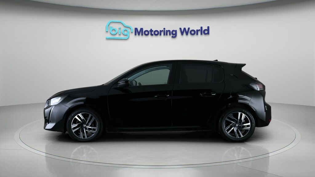 Peugeot 208 Allure Premium ET73FJU Black #4