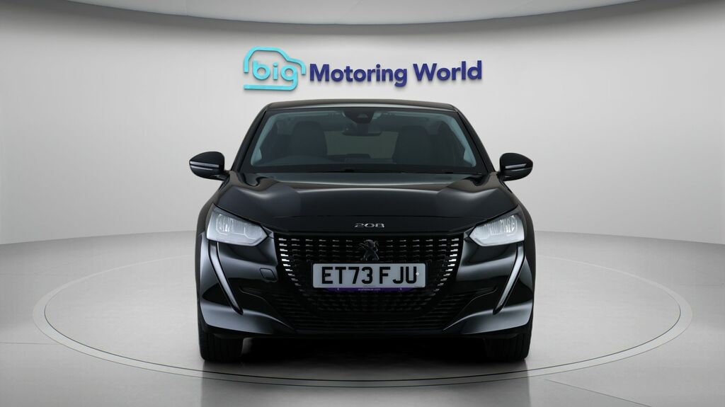 Peugeot 208 Allure Premium ET73FJU Black #2