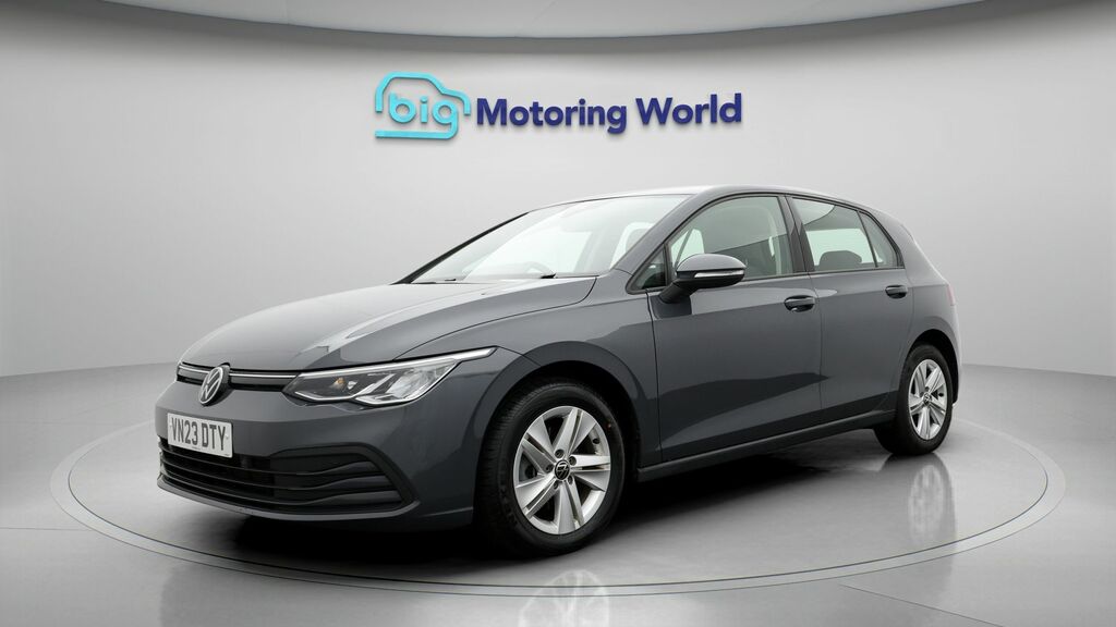 Volkswagen Golf Life Grey #3