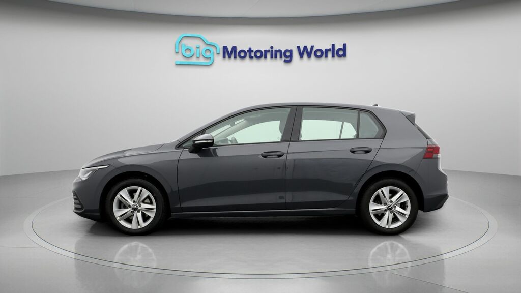 Volkswagen Golf Life Grey #4