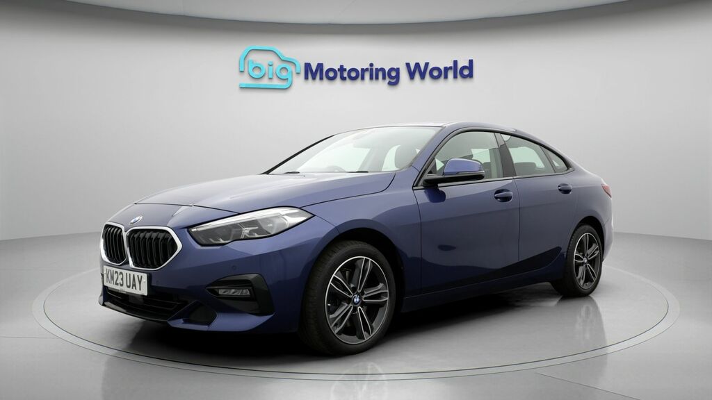 BMW 2 Series Gran Coupe Sport Blue #3
