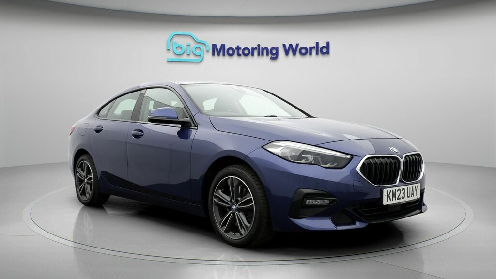 BMW 2 Series Gran Coupe Sport Blue