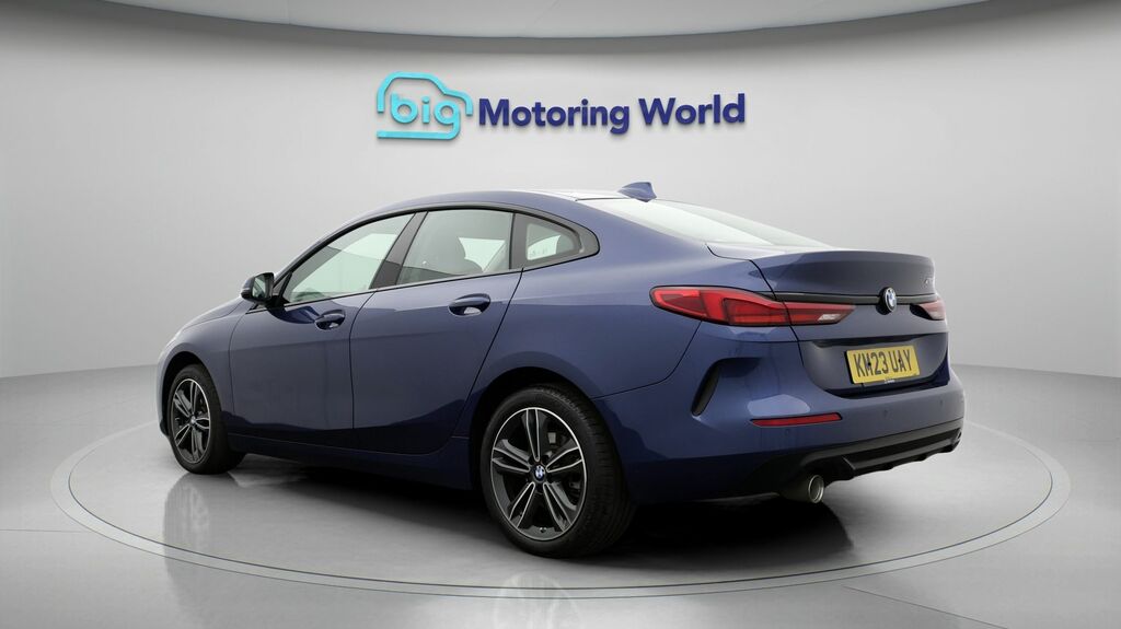 BMW 2 Series Gran Coupe Sport Blue #5