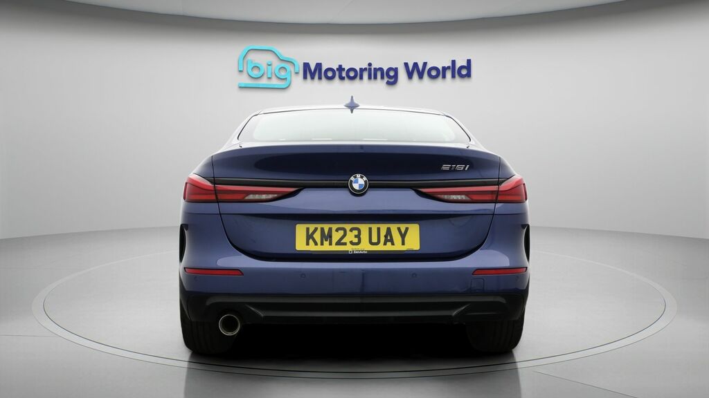 BMW 2 Series Gran Coupe Sport Blue #6