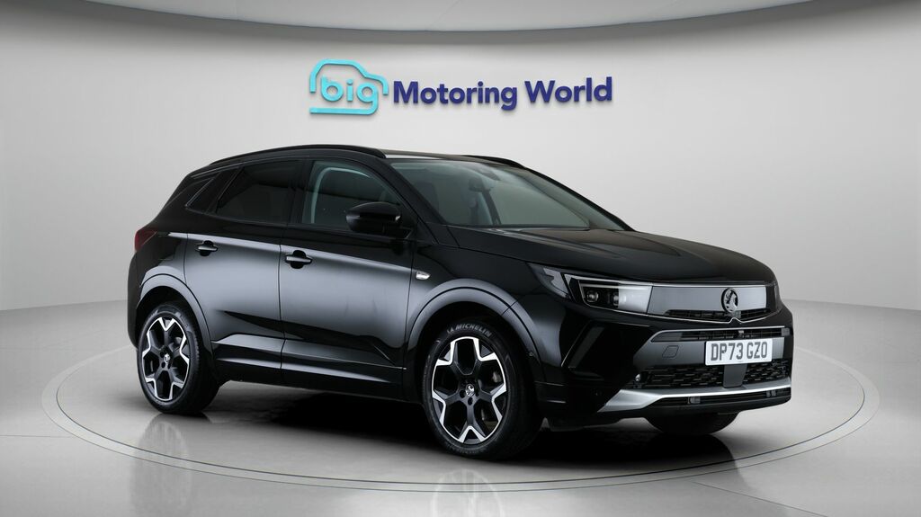 Vauxhall Grandland Ultimate Black