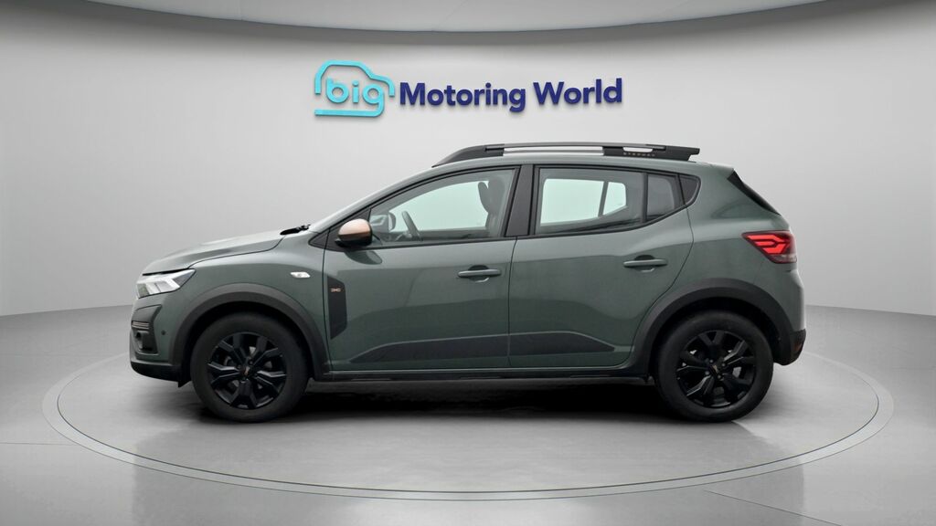 Dacia Sandero Stepway Extreme ET73XNH Green #4