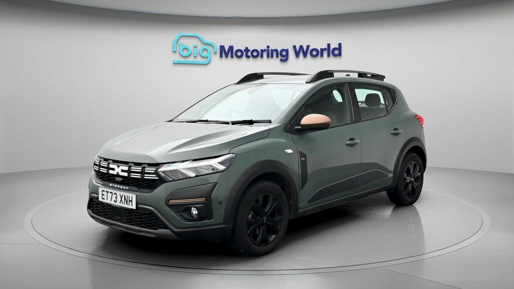 Dacia Sandero Stepway Extreme ET73XNH Green #3