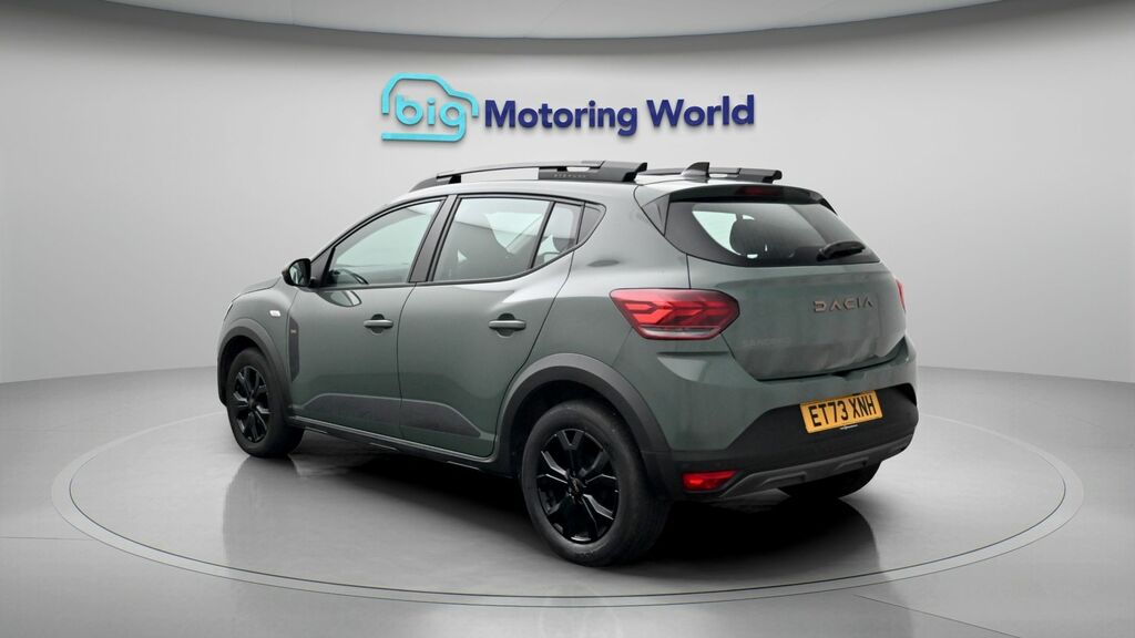 Dacia Sandero Stepway Extreme ET73XNH Green #5