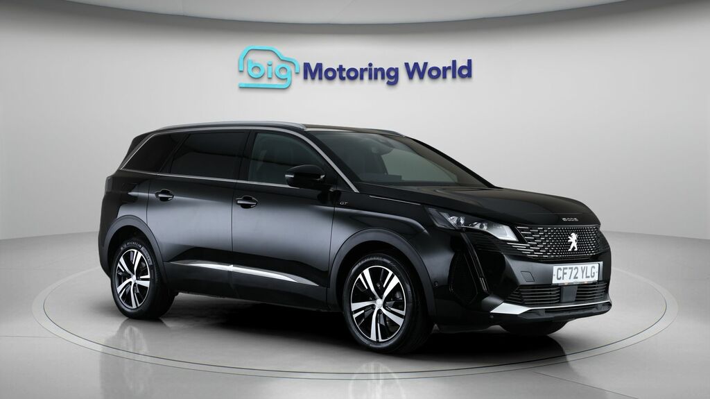 Peugeot 5008 Gt Line Black
