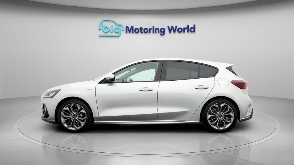 Ford Focus St-line Vignale SA23LRO Silver #4