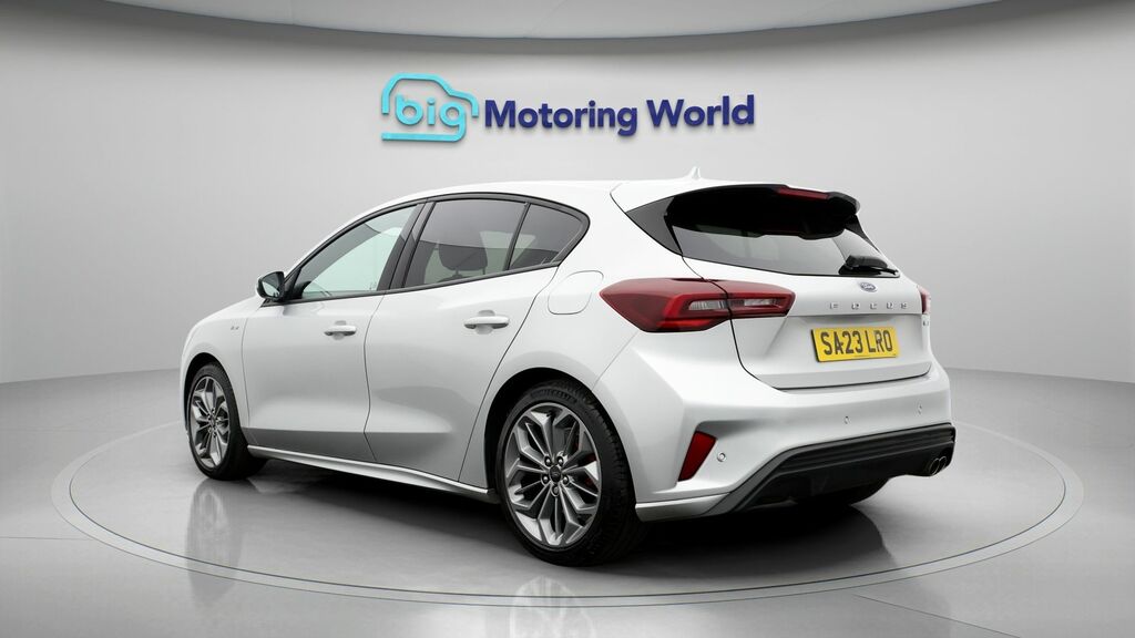 Ford Focus St-line Vignale SA23LRO Silver #5