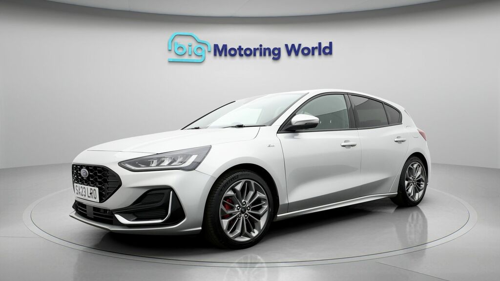 Ford Focus St-line Vignale SA23LRO Silver #3